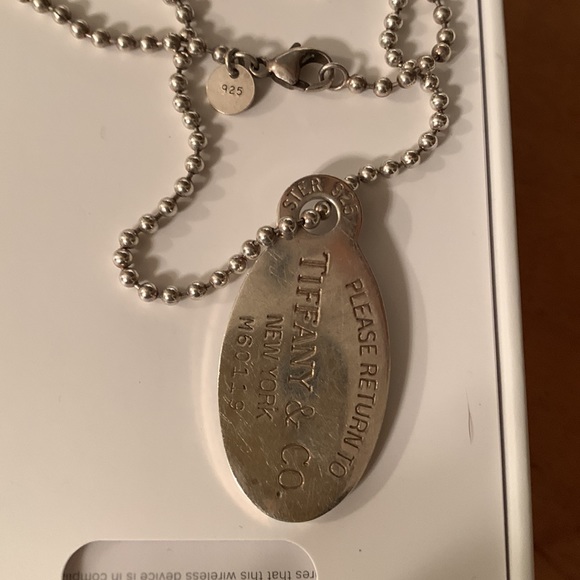 Tiffany & Co. Long necklace silver 925 - Picture 2 of 4